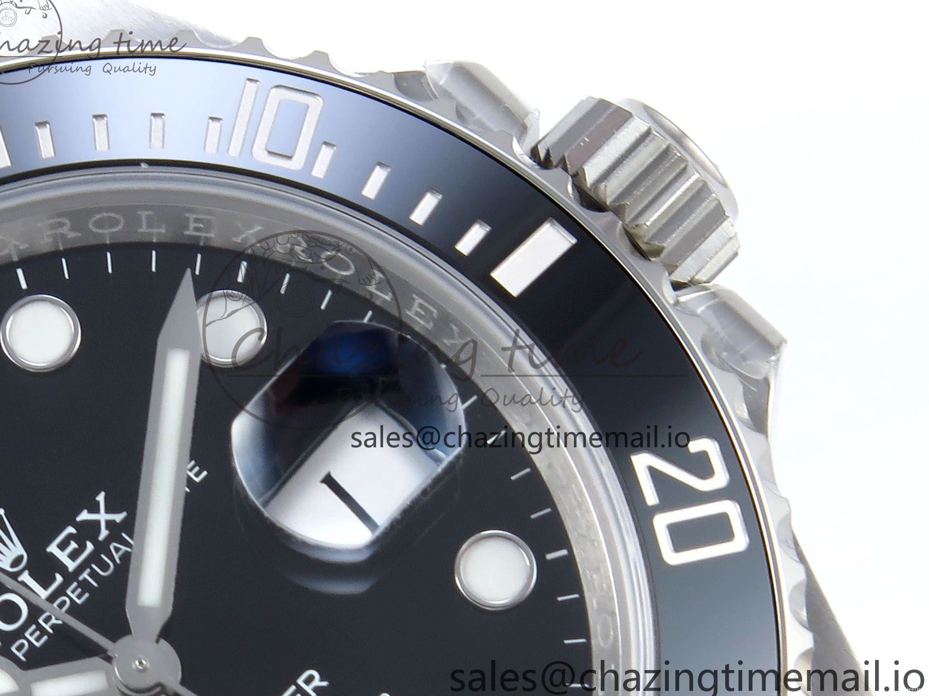 MiroTime 0204 Affordable Submariner 41mm 126610 LN SS ARF 1:1 Best Edition Steel Black Dial 904L SS Oyster Bracelet SH 362